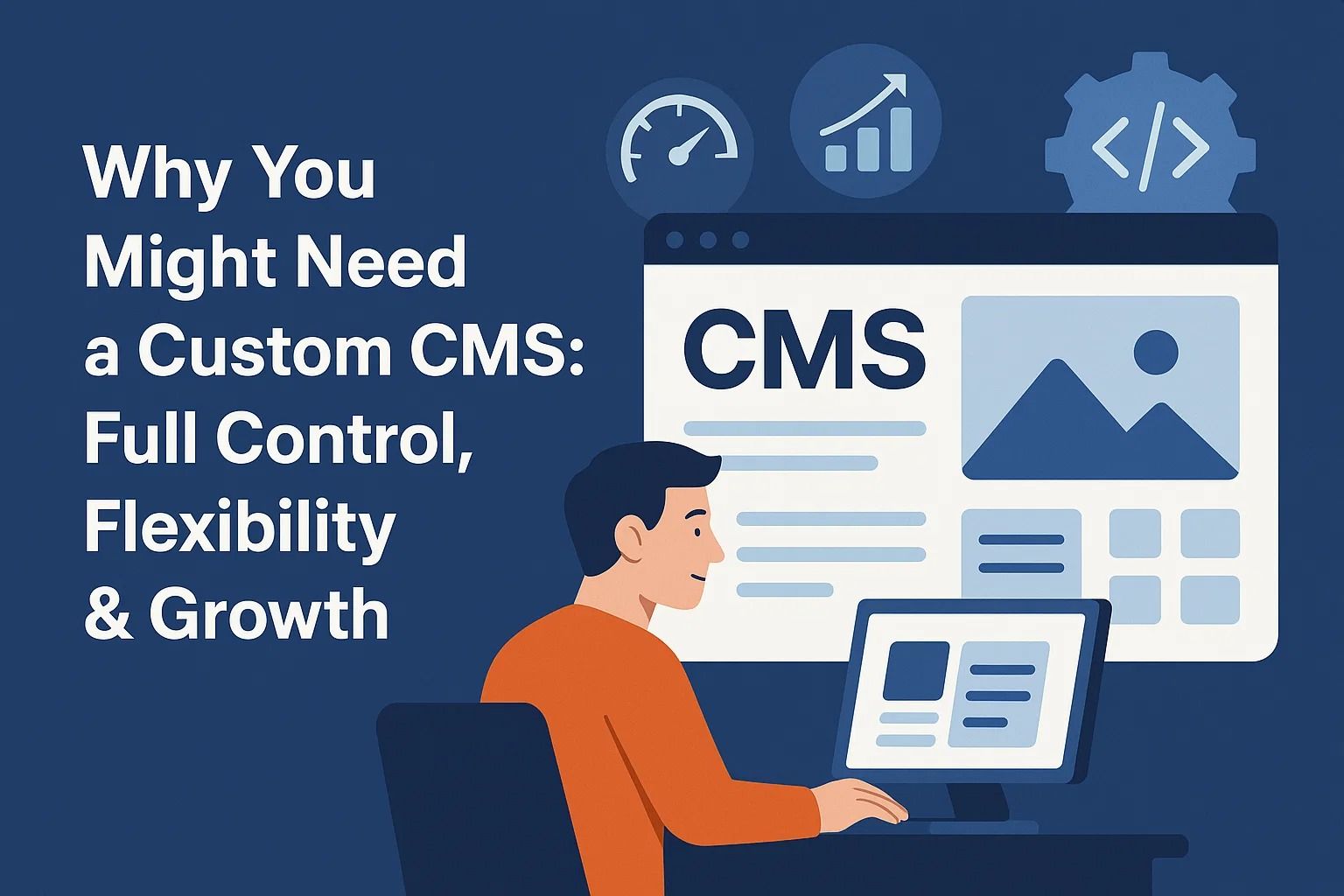 custom cms