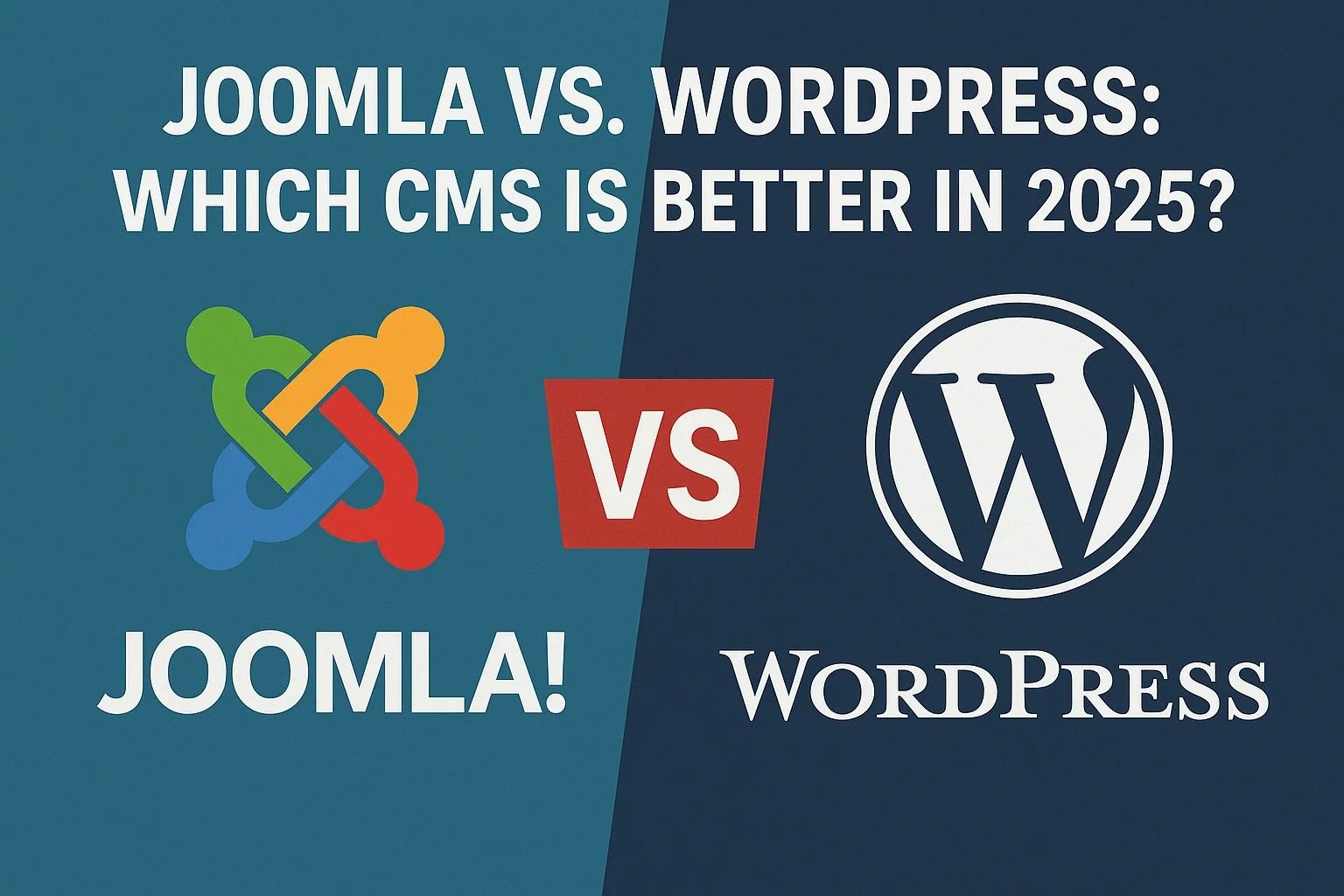 joomla wordpress