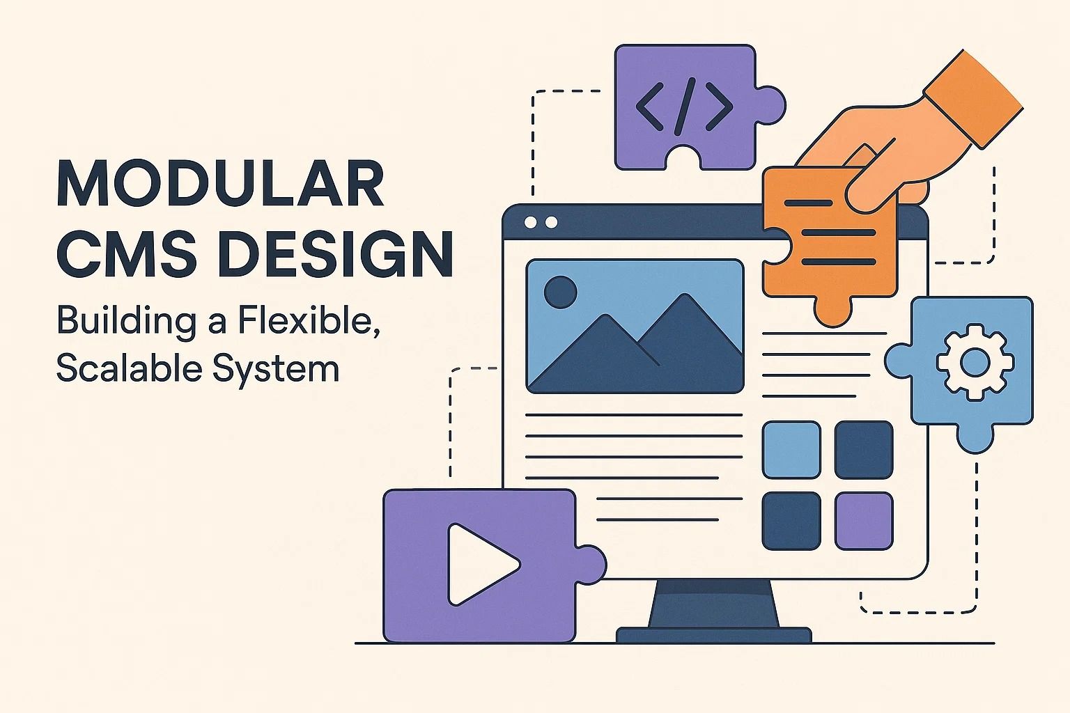 Modular CMS